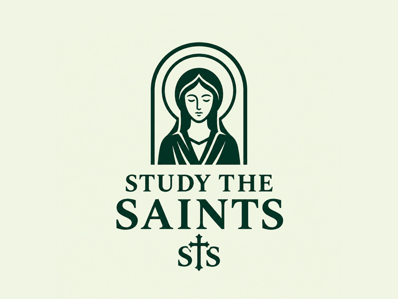 Study the Saints logo design by MarkindDesign