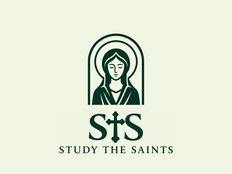 Study the Saints logo design by MarkindDesign