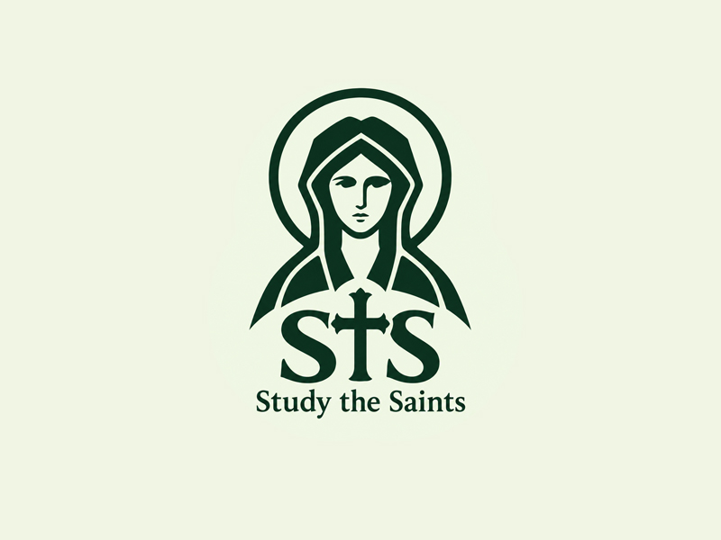 Study the Saints logo design by MarkindDesign