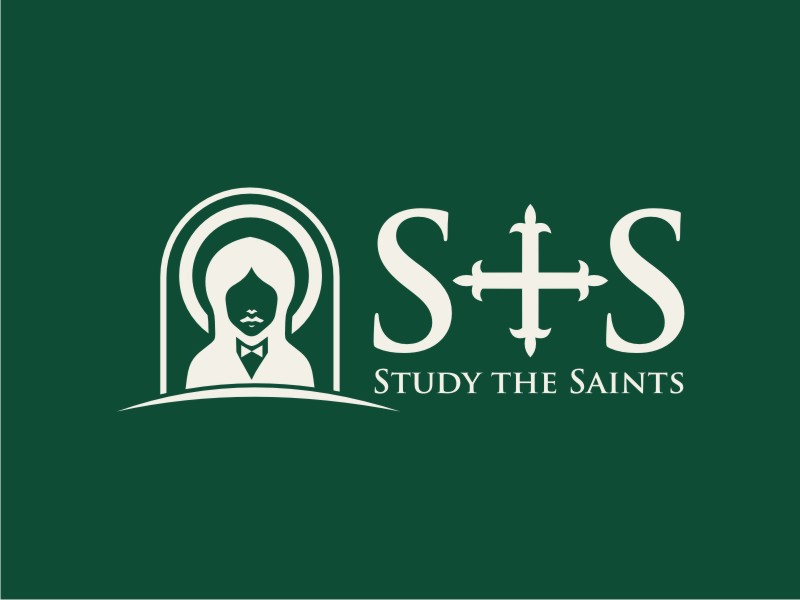 Study the Saints logo design by Neng Khusna