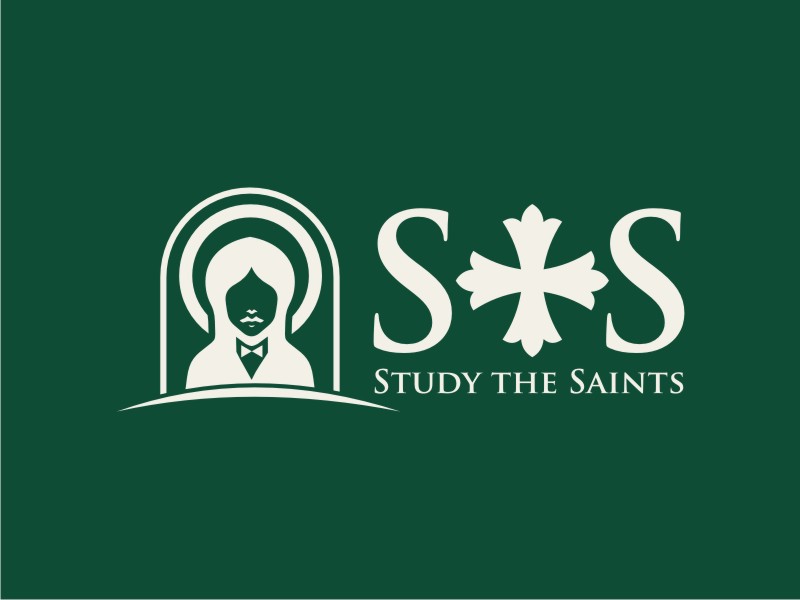 Study the Saints logo design by Neng Khusna
