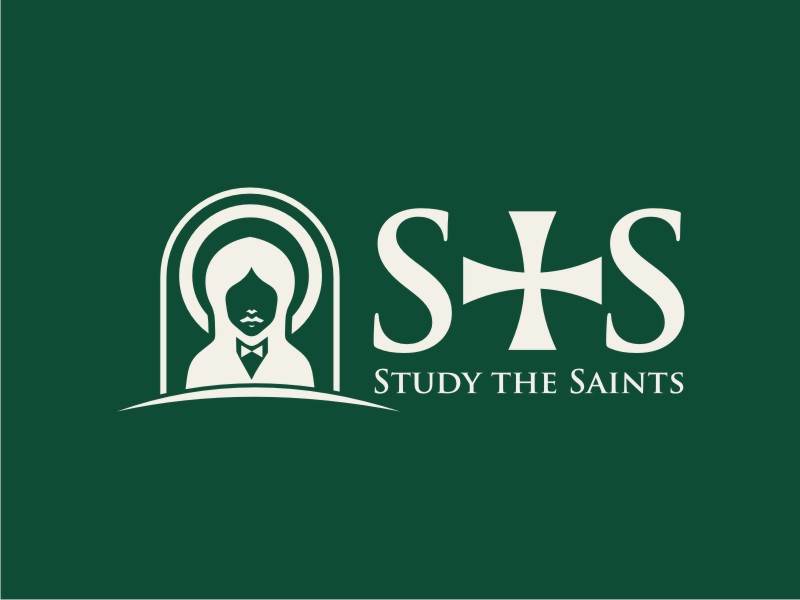 Study the Saints logo design by Neng Khusna