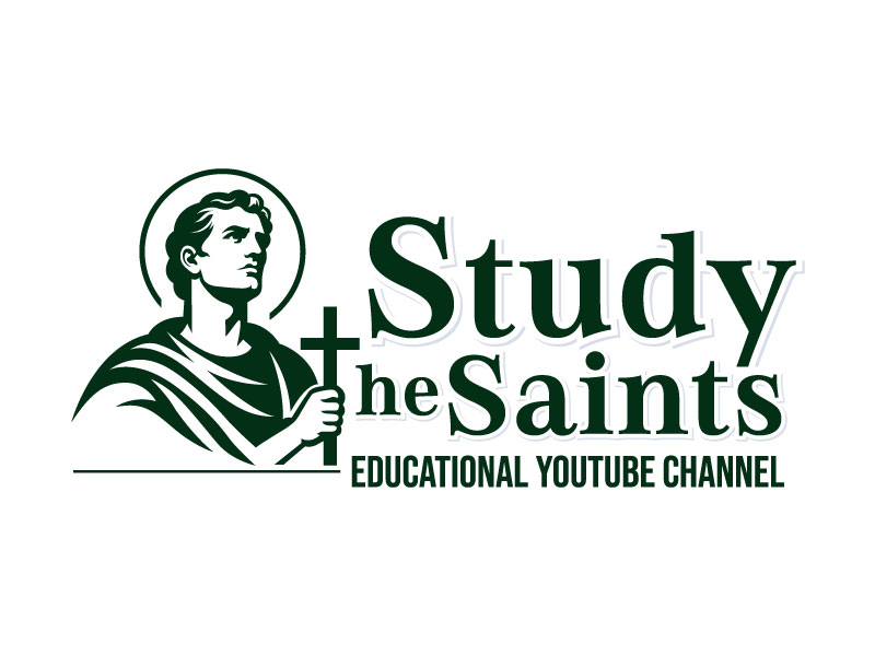 Study the Saints logo design by Anirban Maity