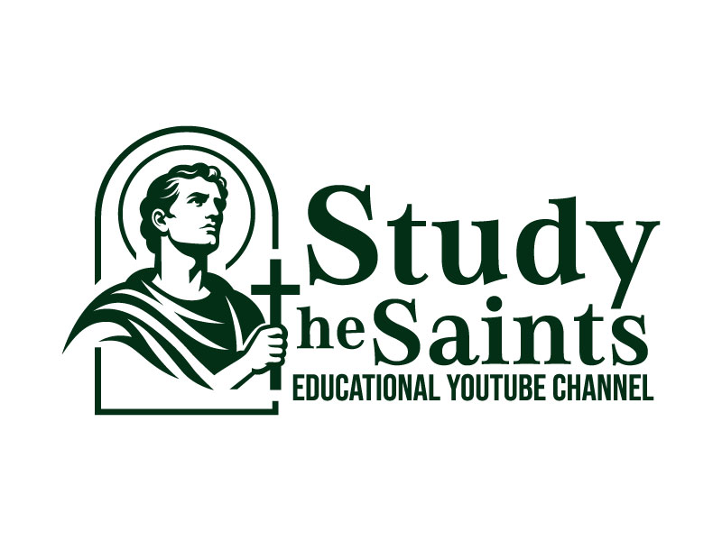 Study the Saints logo design by Anirban Maity