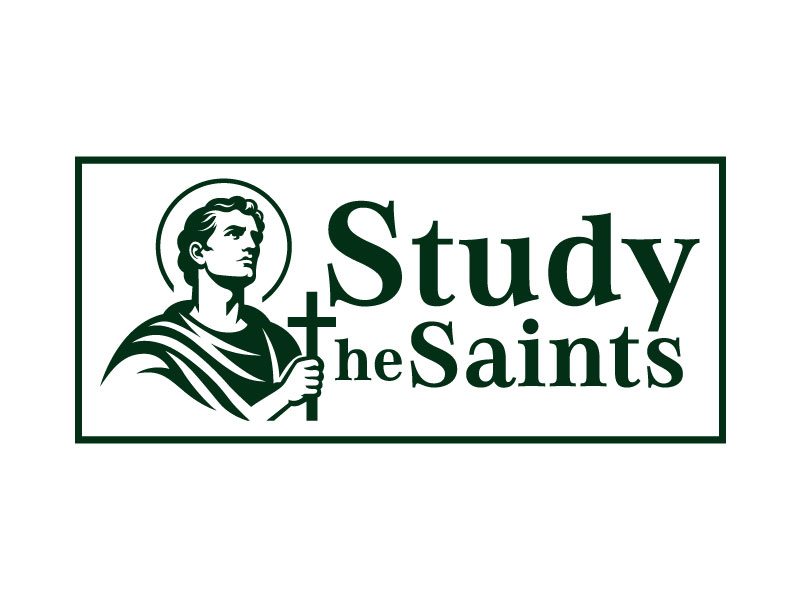 Study the Saints logo design by Anirban Maity