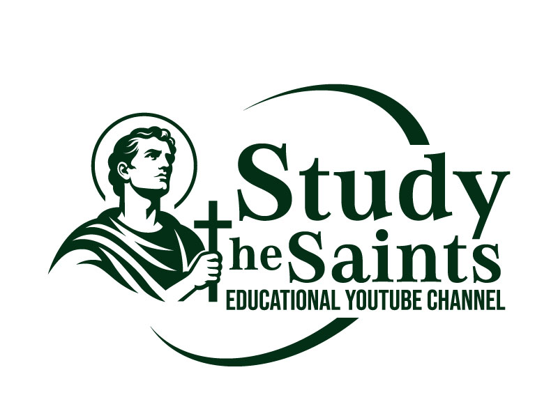 Study the Saints logo design by Anirban Maity