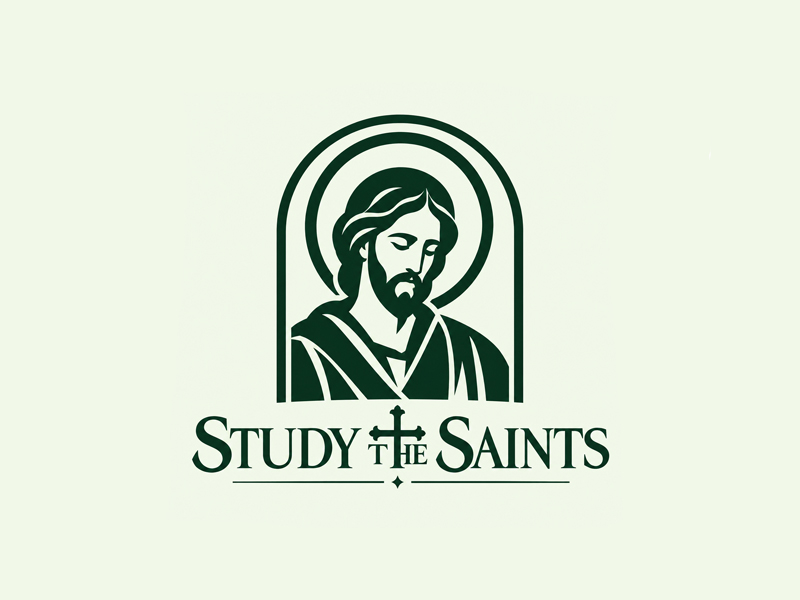Study the Saints logo design by Kanenas