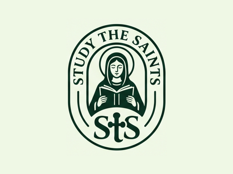 Study the Saints logo design by Berkah Corel