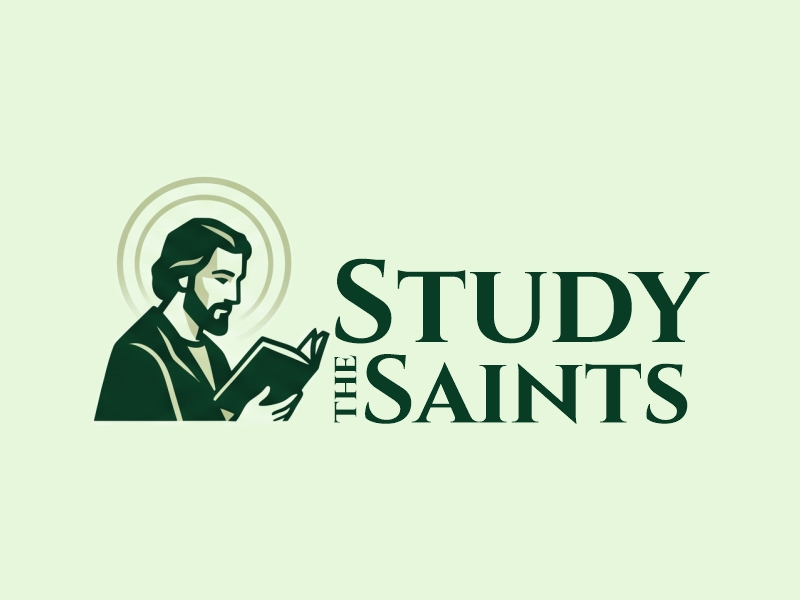 Study the Saints logo design by Berkah Corel