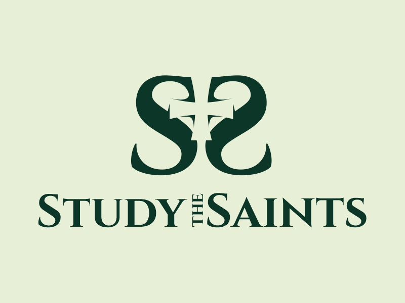 Study the Saints logo design by Berkah Corel