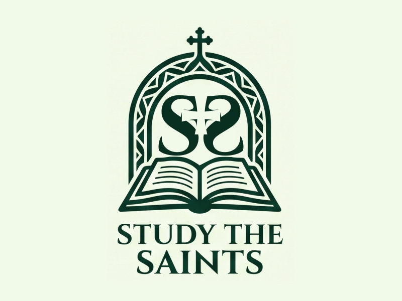 Study the Saints logo design by Berkah Corel
