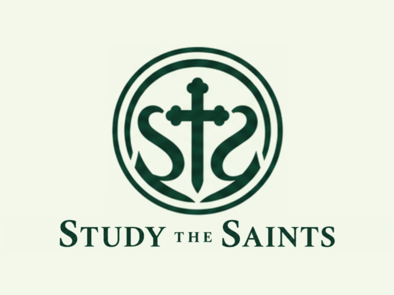 Study the Saints logo design by Marena