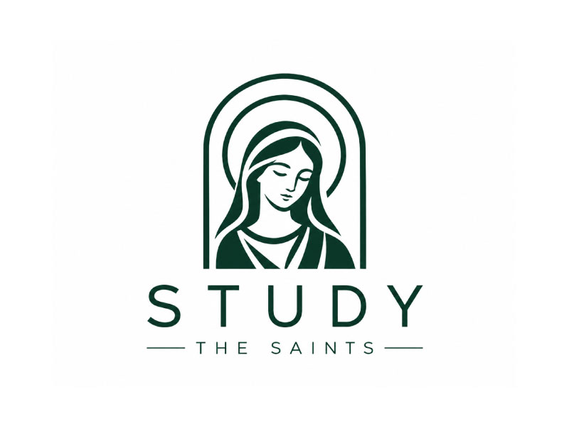 Study the Saints logo design by M Fariid