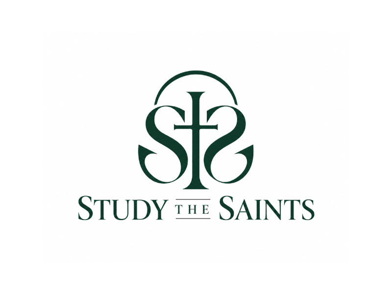 Study the Saints logo design by M Fariid