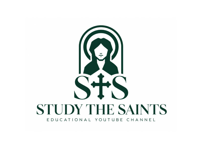 Study the Saints logo design by M Fariid