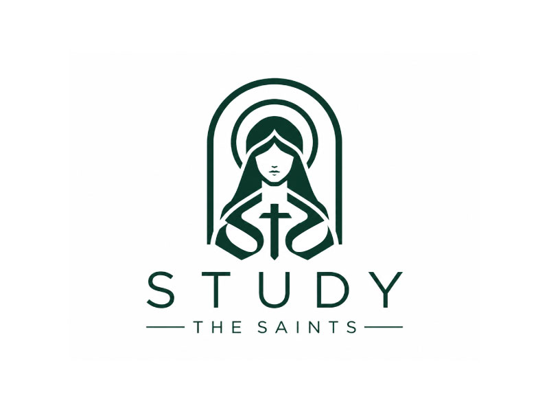 Study the Saints logo design by M Fariid
