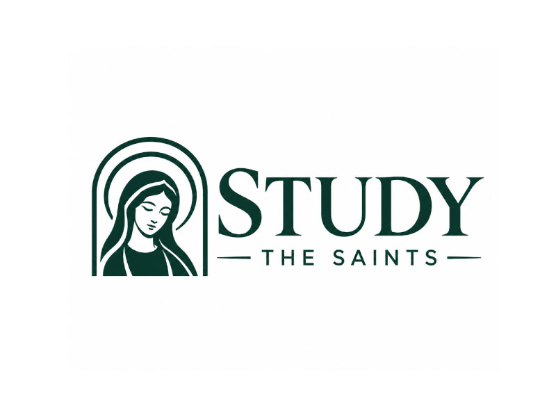 Study the Saints logo design by M Fariid