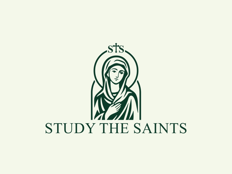 Study the Saints logo design by blessings