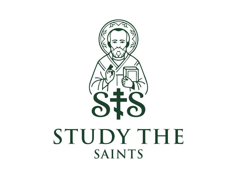 Study the Saints logo design by Zevyy