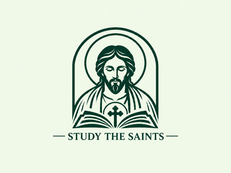 Study the Saints logo design by USDOT