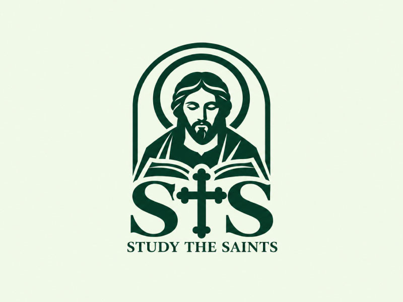 Study the Saints logo design by USDOT