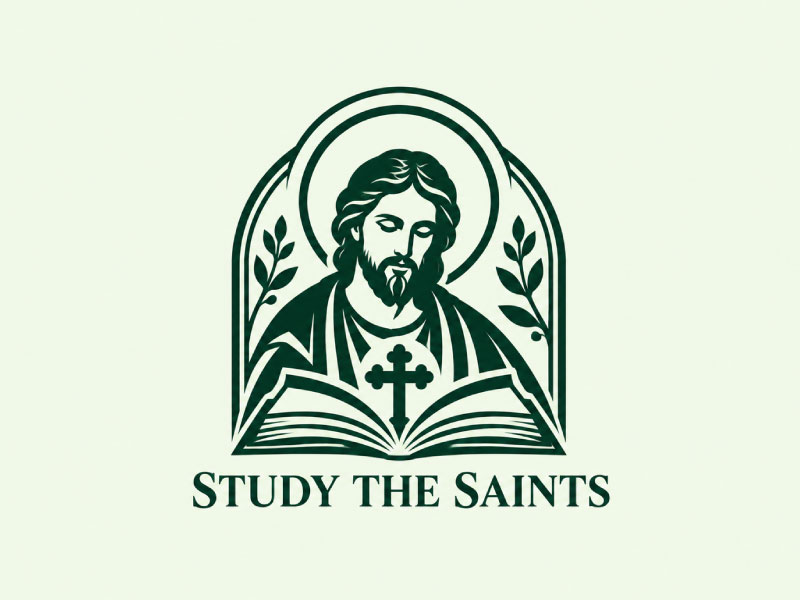 Study the Saints logo design by USDOT