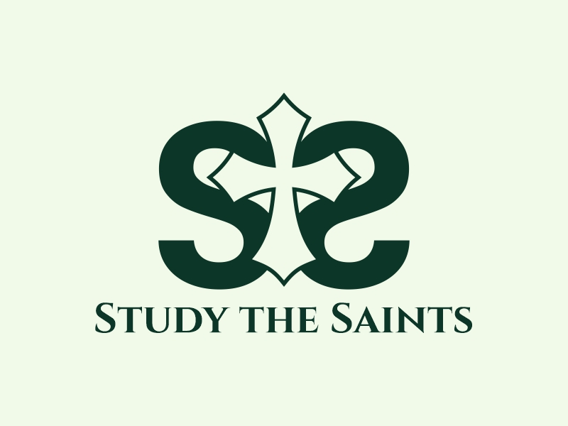 Study the Saints logo design by Berkah Corel