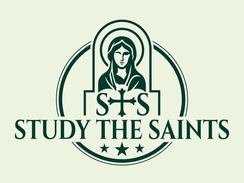 Study the Saints logo design by King