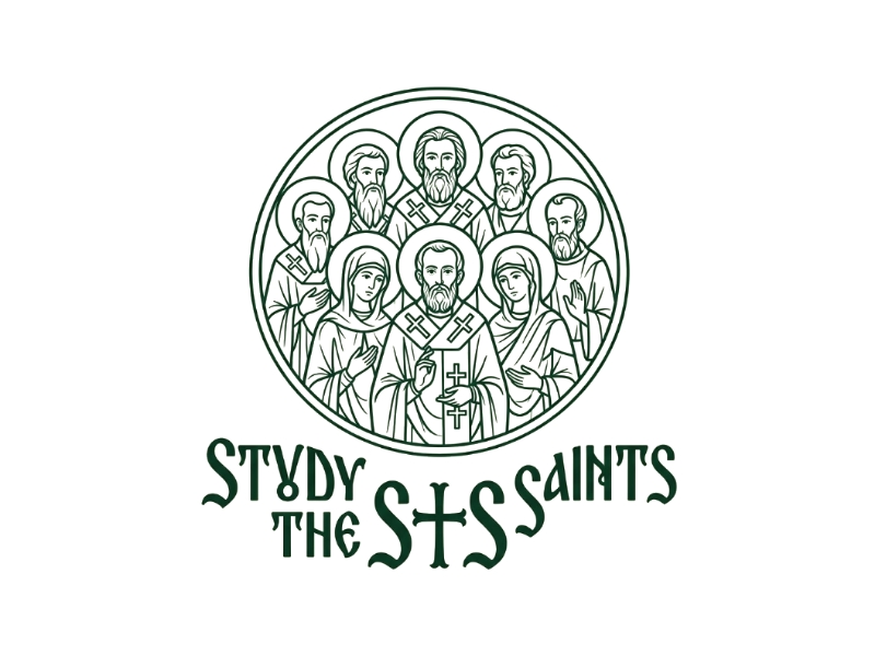 Study the Saints logo design by Charii