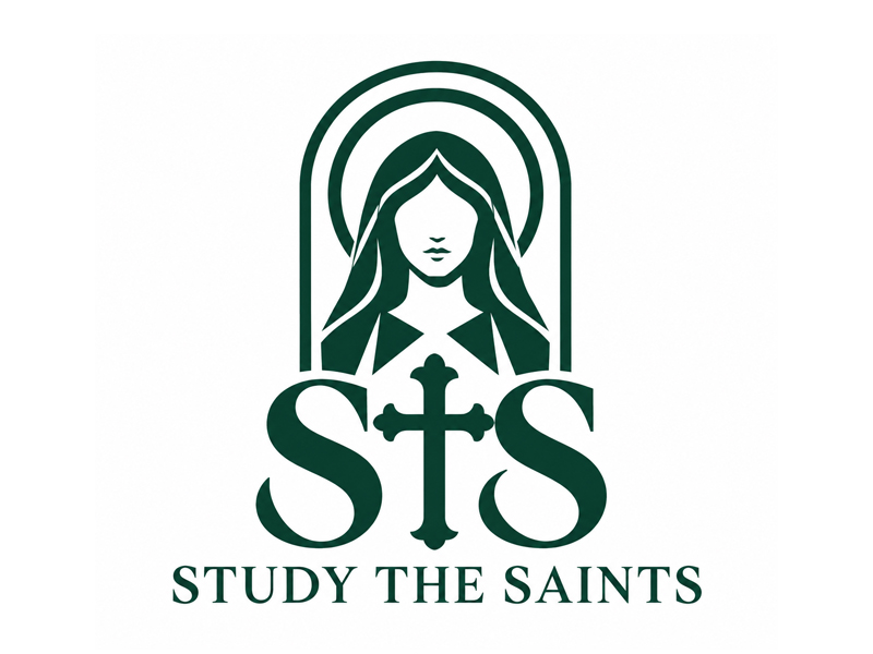 Study the Saints logo design by MTgraphics