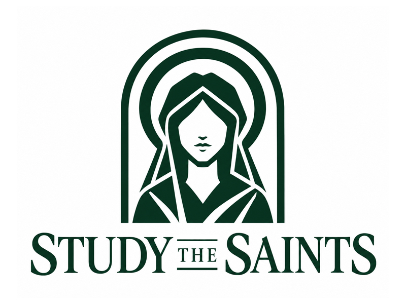 Study the Saints logo design by MTgraphics