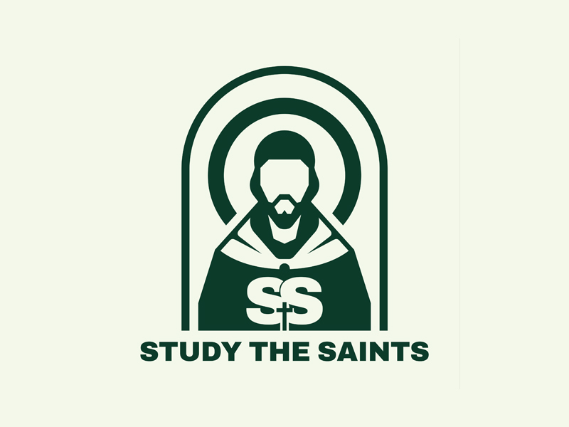 Study the Saints logo design by Bayoe