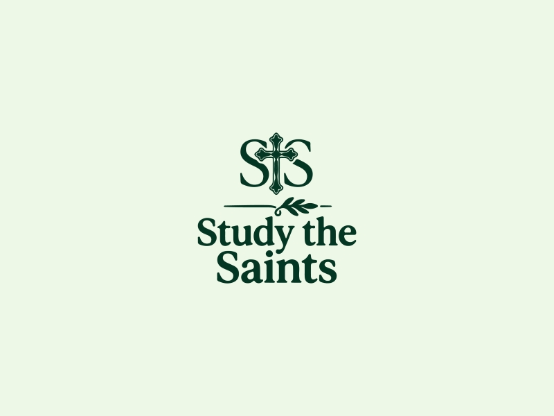 Study the Saints logo design by hasibhasan