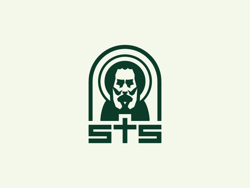 Study the Saints logo design by Yevgenii