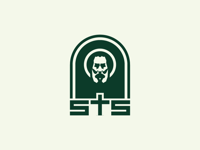 Study the Saints logo design by Yevgenii