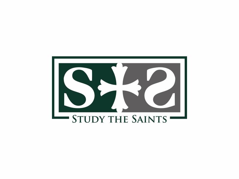 Study the Saints logo design by agil