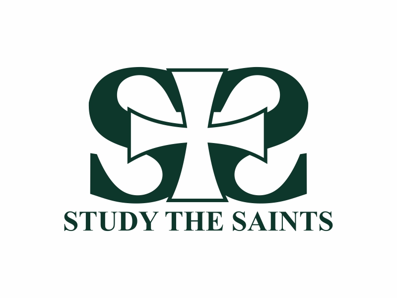 Study the Saints logo design by agil