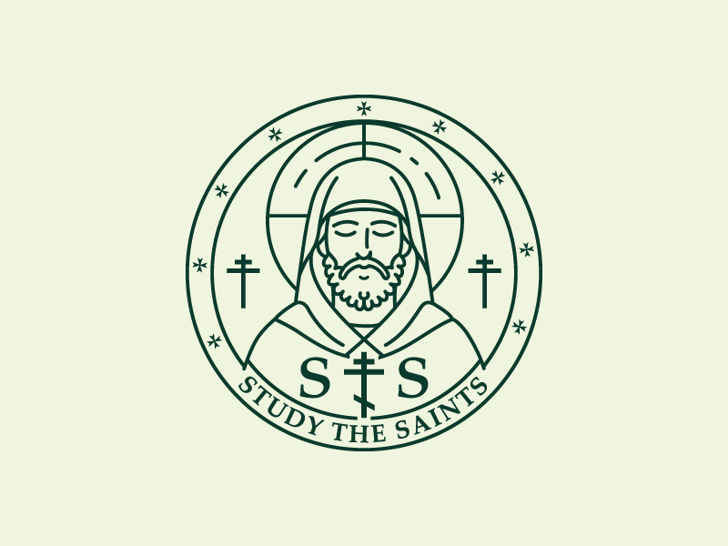Study the Saints logo design by RRR ARTIS