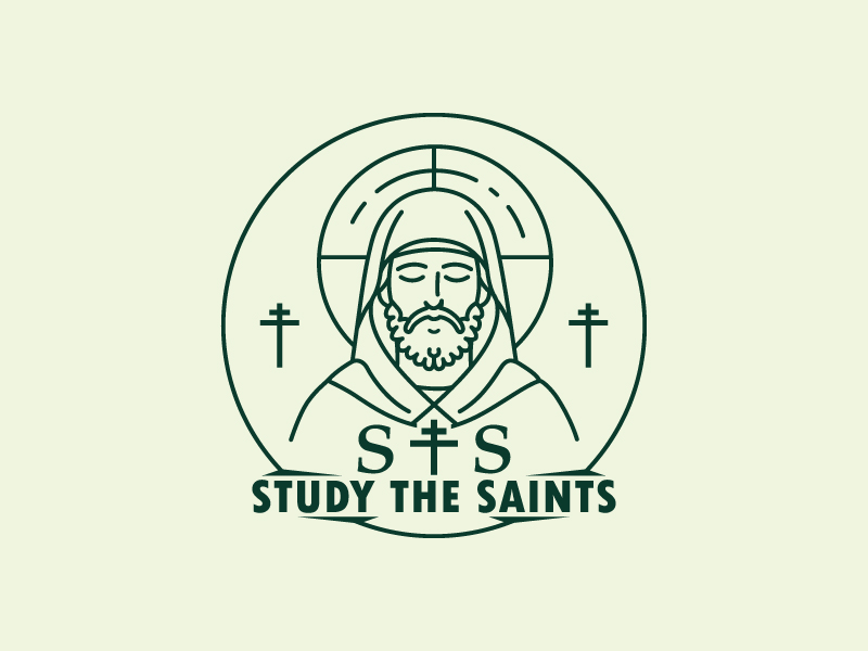 Study the Saints logo design by RRR ARTIS