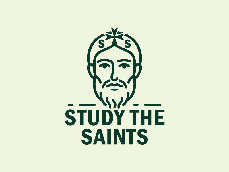 Study the Saints logo design by RRR ARTIS