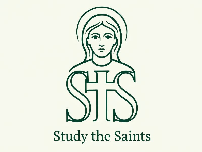 Study the Saints logo design by Bambang Bang