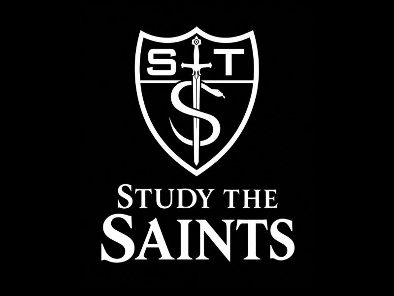 Study the Saints logo design by Humhum