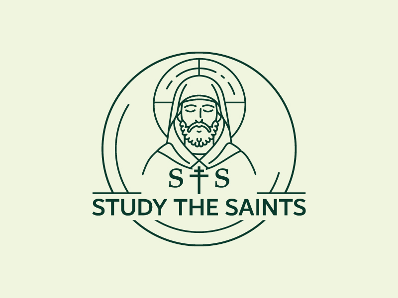 Study the Saints logo design by RRR ARTIS
