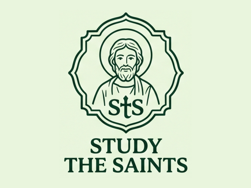 Study the Saints logo design by Octavino