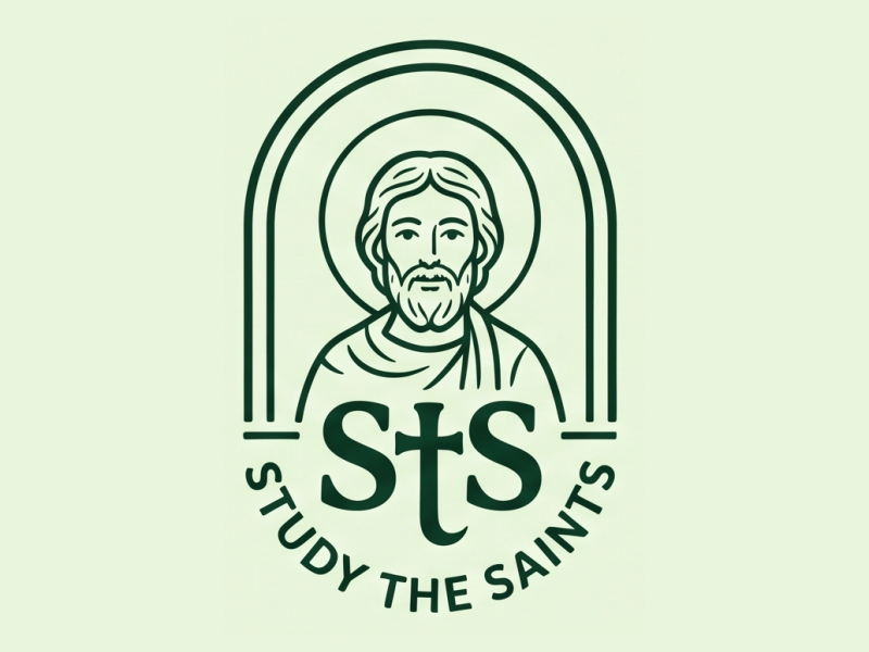 Study the Saints logo design by Octavino