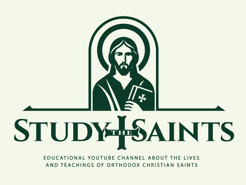 Study the Saints logo design by DreamLogoDesign