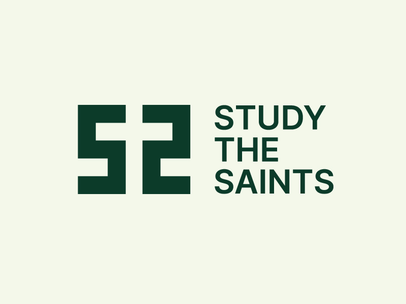 Study the Saints logo design by DreamLogoDesign