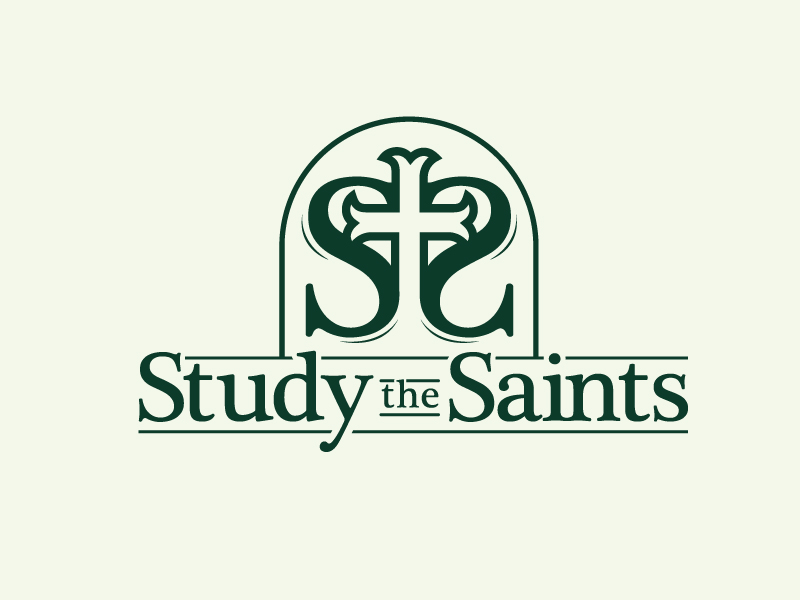 Study the Saints logo design by DreamLogoDesign