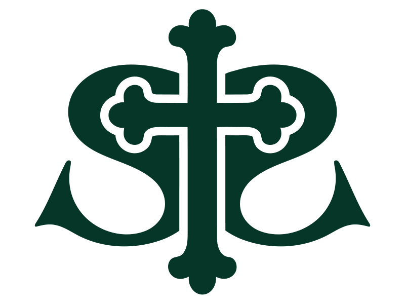 Study the Saints logo design by F. Curtis
