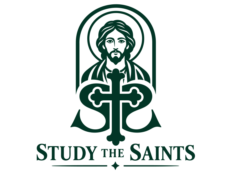 Study the Saints logo design by F. Curtis